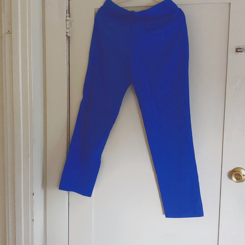 Wool pants